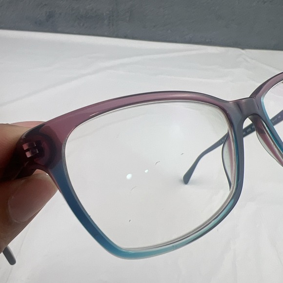 Ray Ban Eyeglasses FRAME RB 5362-5834 Womens Blue Red Plastic Full Rim 54-17-140 main image 6